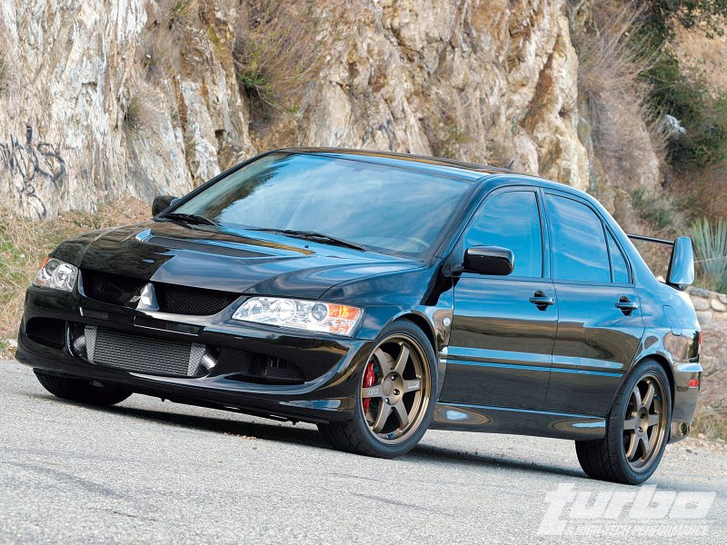 Mitsubishi Lancer Evolution VIII