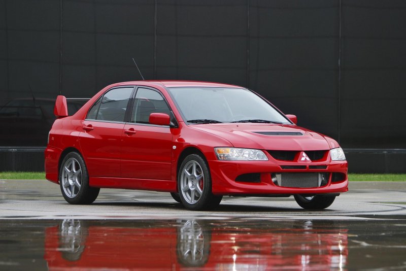2004 Mitsubishi Lancer Evolution VIII