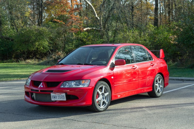 Mitsubishi Lancer Evolution 8 Drift винил