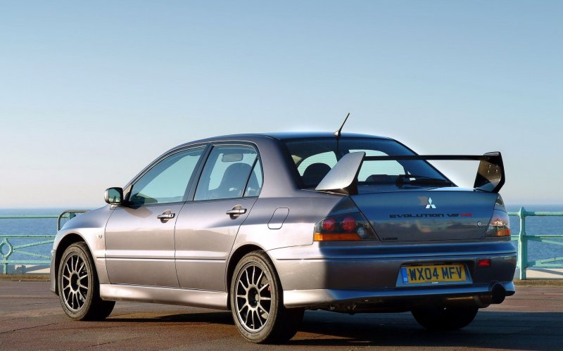 Mitsubishi EVO 8