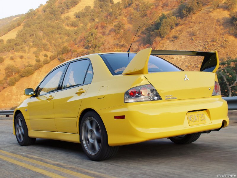 Mitsubishi EVO 8
