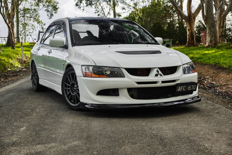 Mitsubishi Lancer Evolution VIII