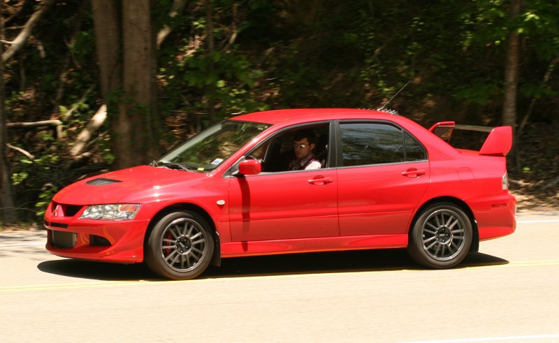 Mitsubishi Lancer EVO 2003