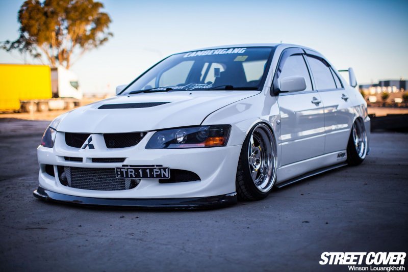 Mitsubishi EVO 8 Tuning
