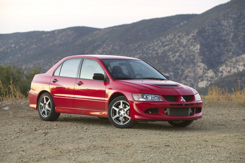 Mitsubishi Lancer Evolution 2005