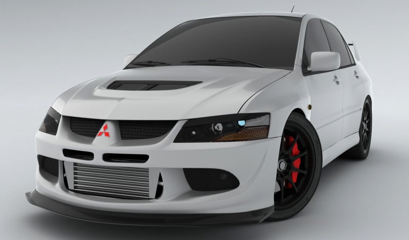 Mitsubishi EVO 8