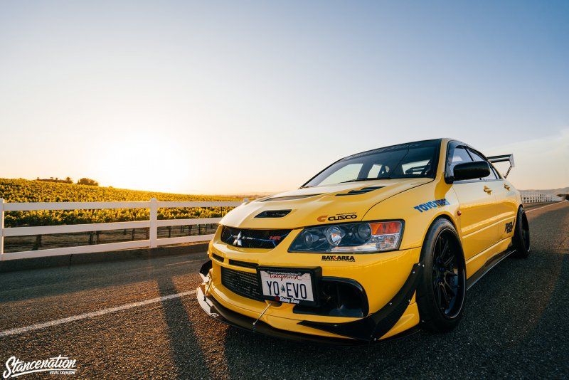 Mitsubishi Lancer EVO VIII