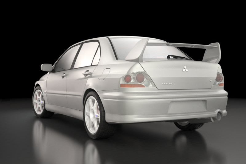 Mitsubishi Lancer Evolution 9 Drift livery
