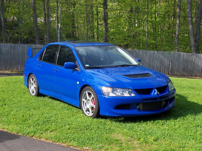 Mitsubishi Evolution 8