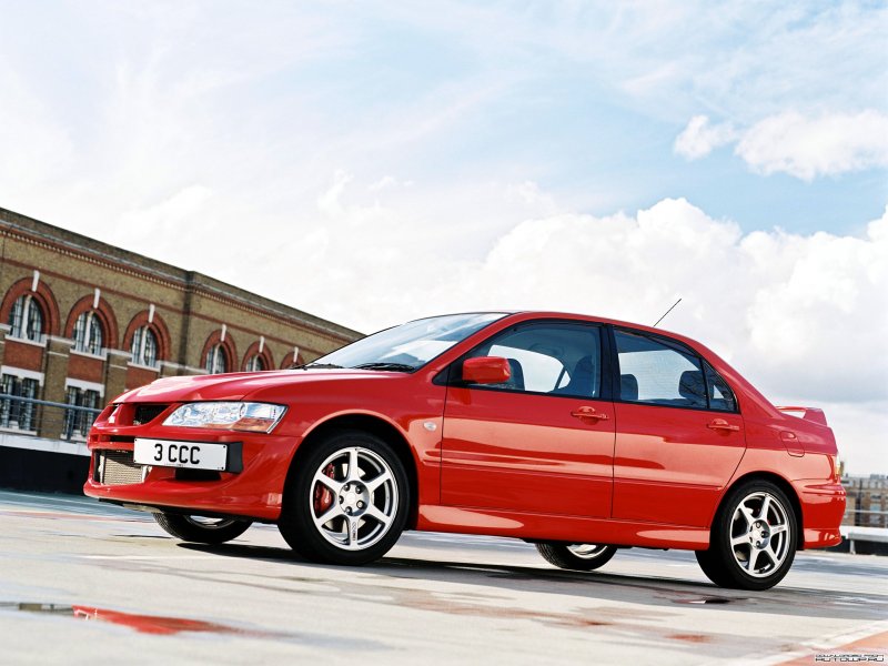Mitsubishi Lancer EVO 2003