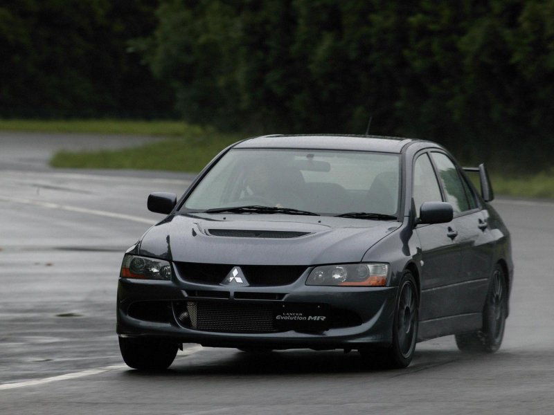 Mitsubishi EVO 8 Tuning