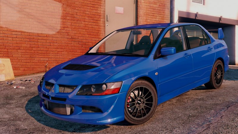 Mitsubishi Lancer Evolution 8