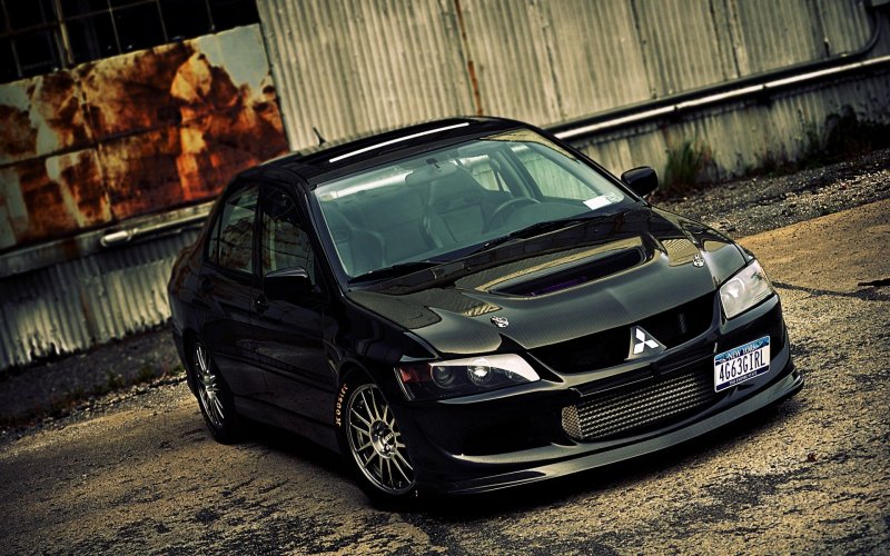 Mitsubishi Lancer Evolution 8 FQ 400