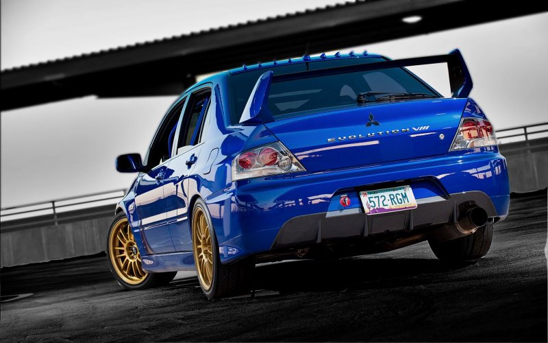 Lancer Evolution 8