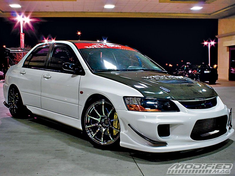 Mitsubishi Lancer Evolution 2004