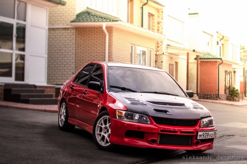 Mitsubishi Evolution 8