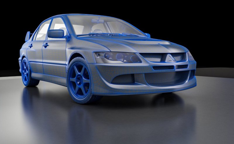 Mitsubishi Lancer EVO 2005