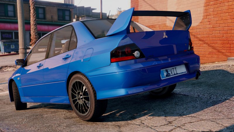 Mitsubishi Lancer Evolution 7