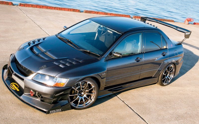 Mitsubishi EVO 8
