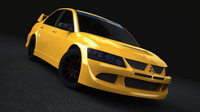 Mitsubishi Lancer Evolution 9 FQ 400