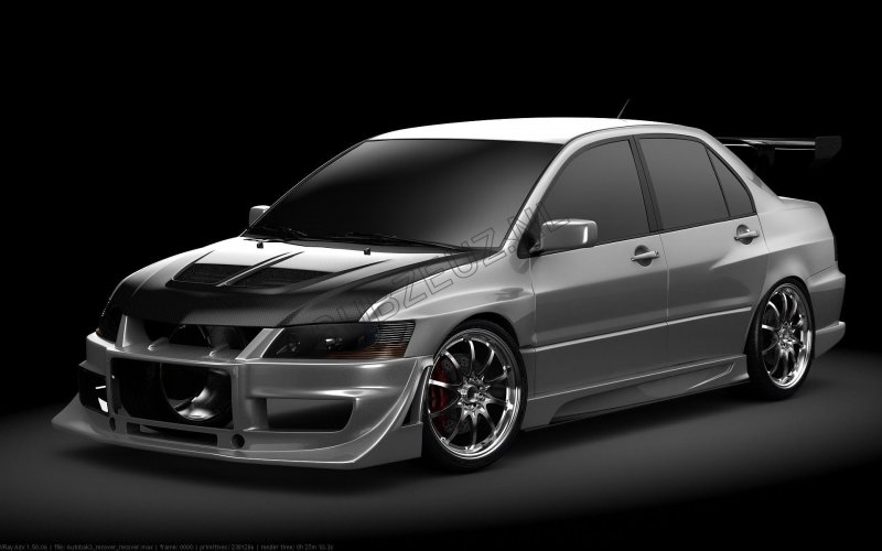 Mitsubishi EVO 8