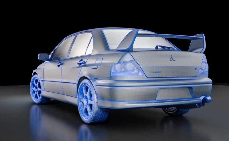 Mitsubishi EVO 8