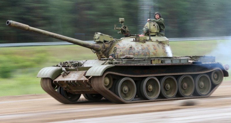 Т-54 С заманом