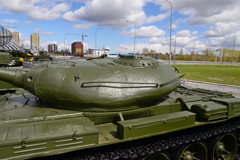 Т54 образец 1951