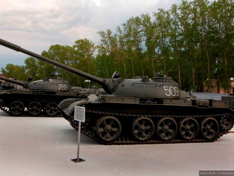 Танк т 54 3