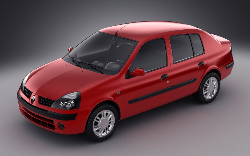 Renault Clio 2 symbol