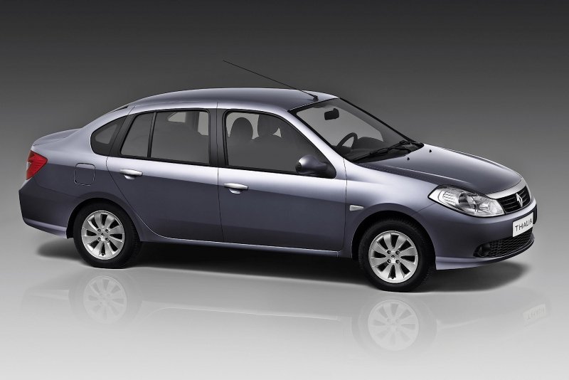 Renault symbol 2