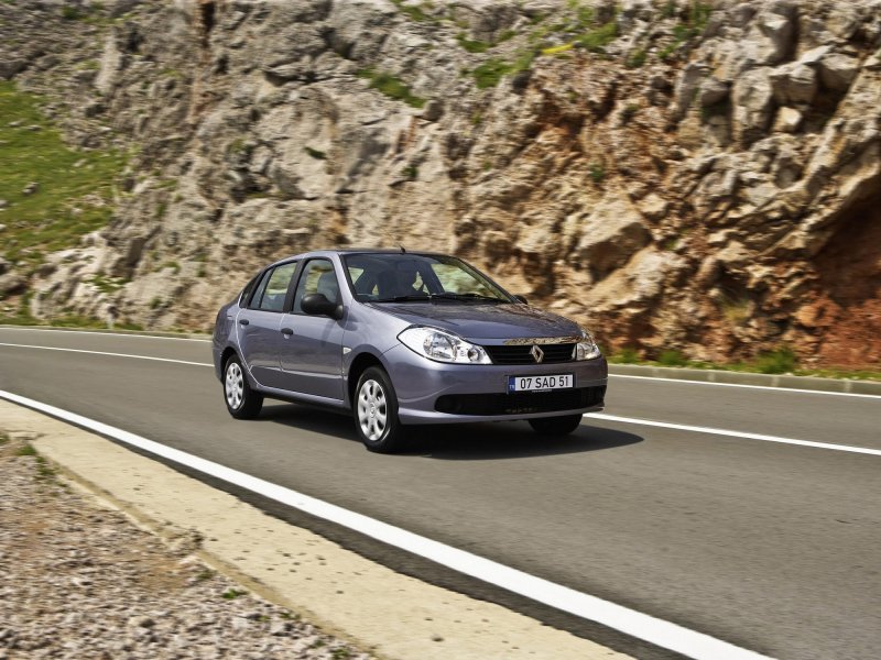 Renault symbol 2008