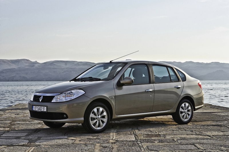 Renault symbol - Thalia