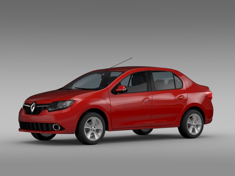 Renault symbol 3