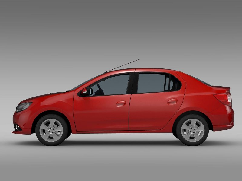 Renault Clio symbol 2015