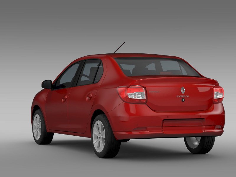 Renault Clio symbol 2015