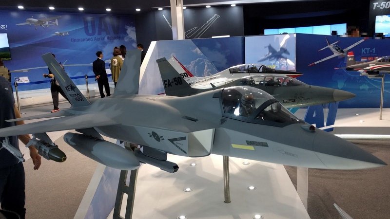 Истребитель Kai KF-X