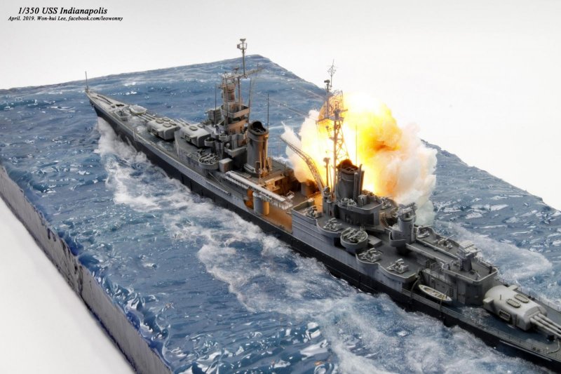 USS Indianapolis CA-35