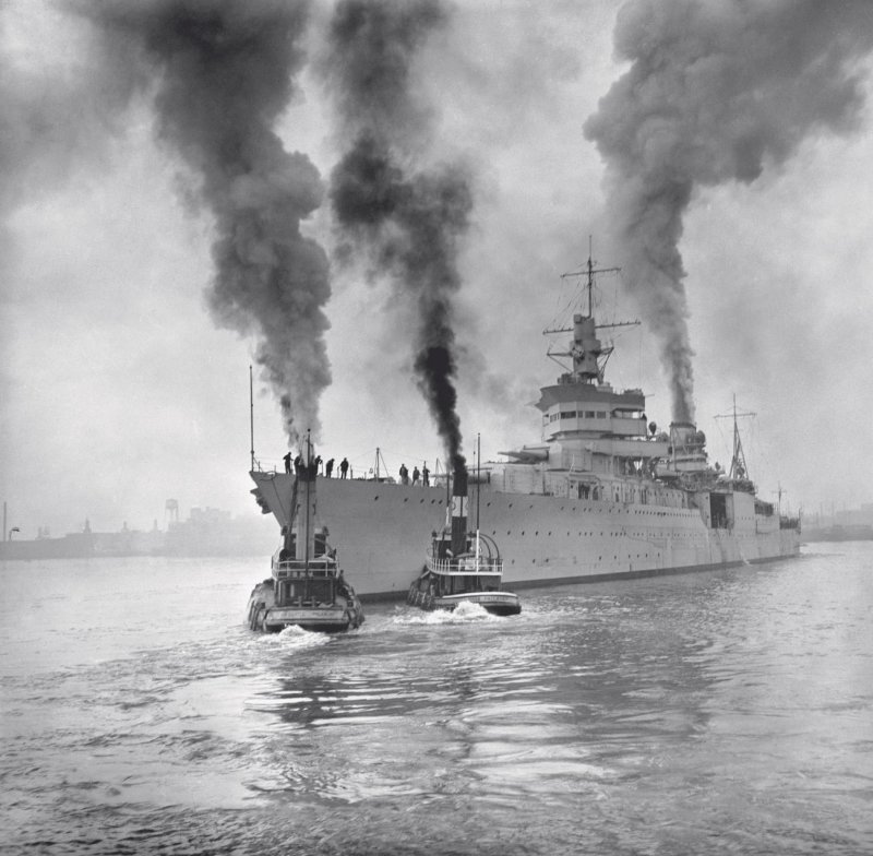 Крейсер USS «Индианаполис