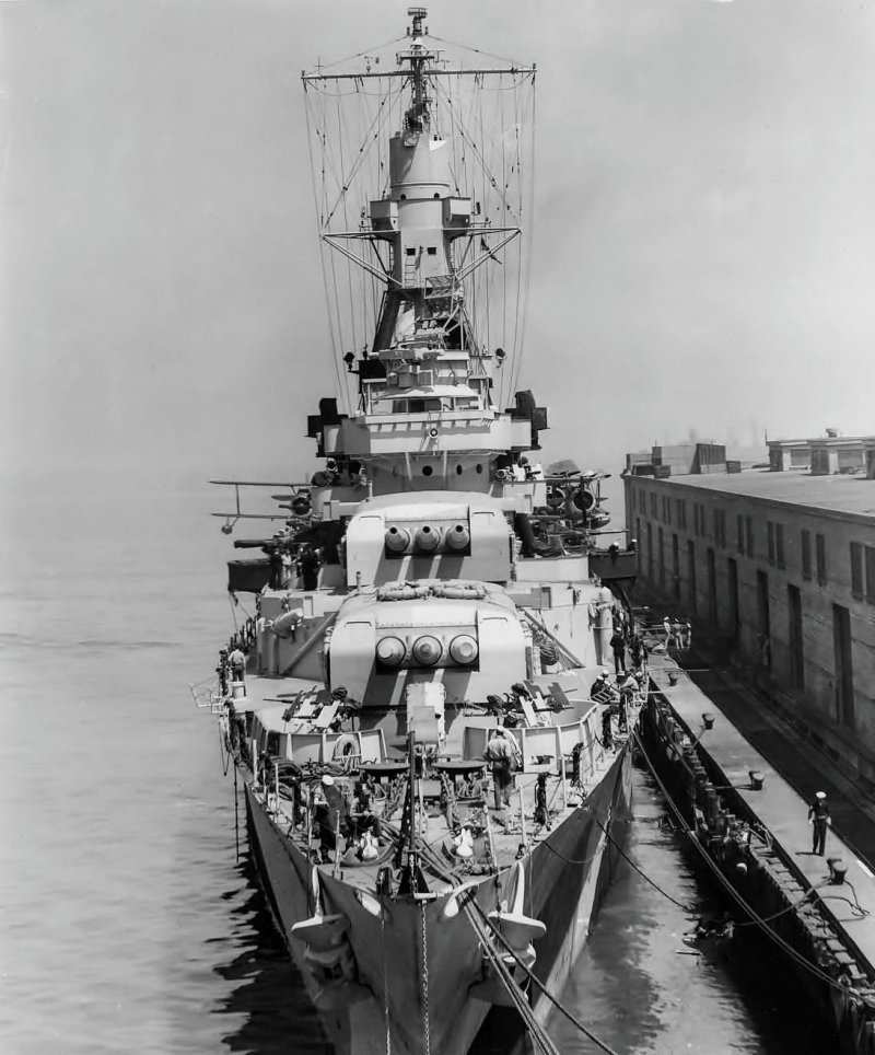 Крейсер USS «Индианаполис
