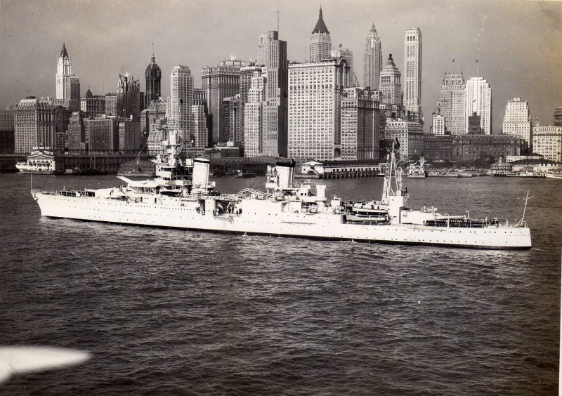USS Indianapolis CA-35