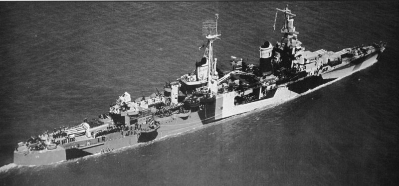USS Indianapolis CA-35