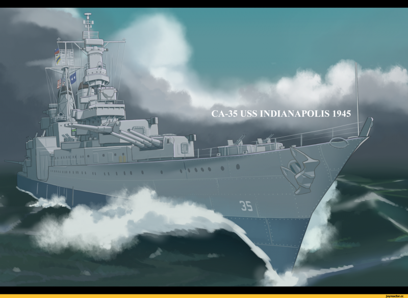 Warship Indianapolis