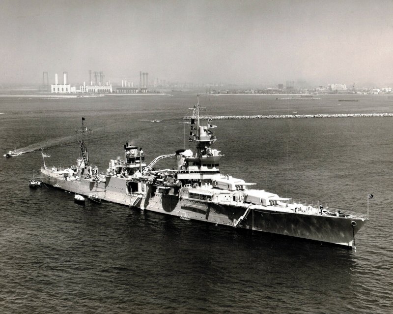 Крейсер USS Indianapolis