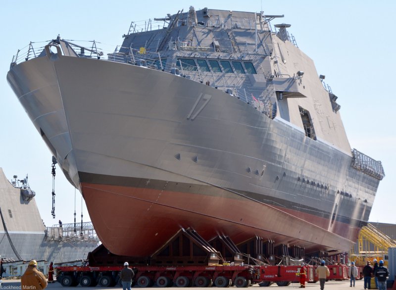 USS Indianapolis LCS-17