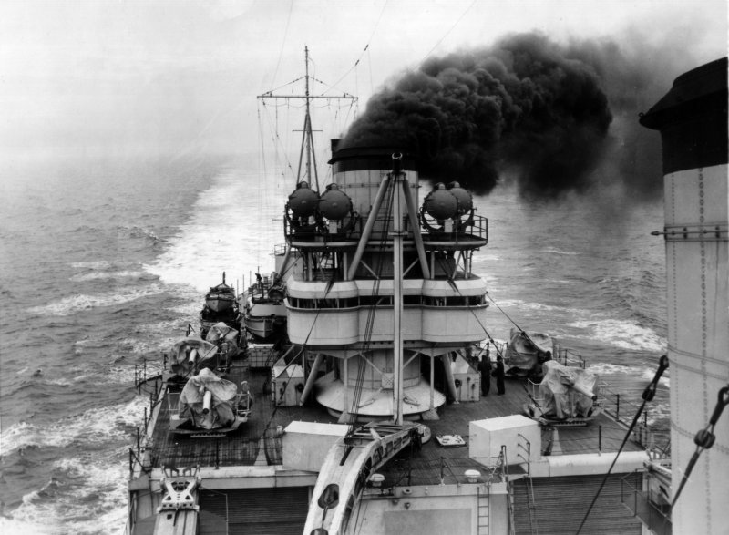 Крейсер USS «Индианаполис