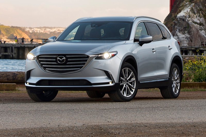 Мазда cx9 2019