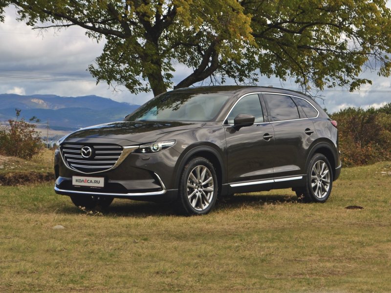 Mazda cx9 2022