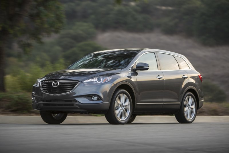 Mazda cx9 2015