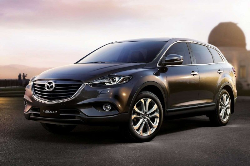 Мазда cx9 2022